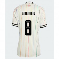 Japan Takumi Minamino #8 Bortedrakt Kvinner VM 2026 Kortermet